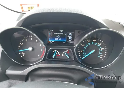 2014 Ford Escape Titanium from USA, damaged, VIN 1FMCU9J9XEUA33862